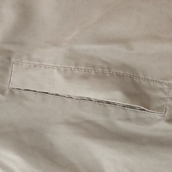 Croft & Barrow Lightweight Jacket  sz XL Taupe Grey Pre-owned - Picture 8 of 10